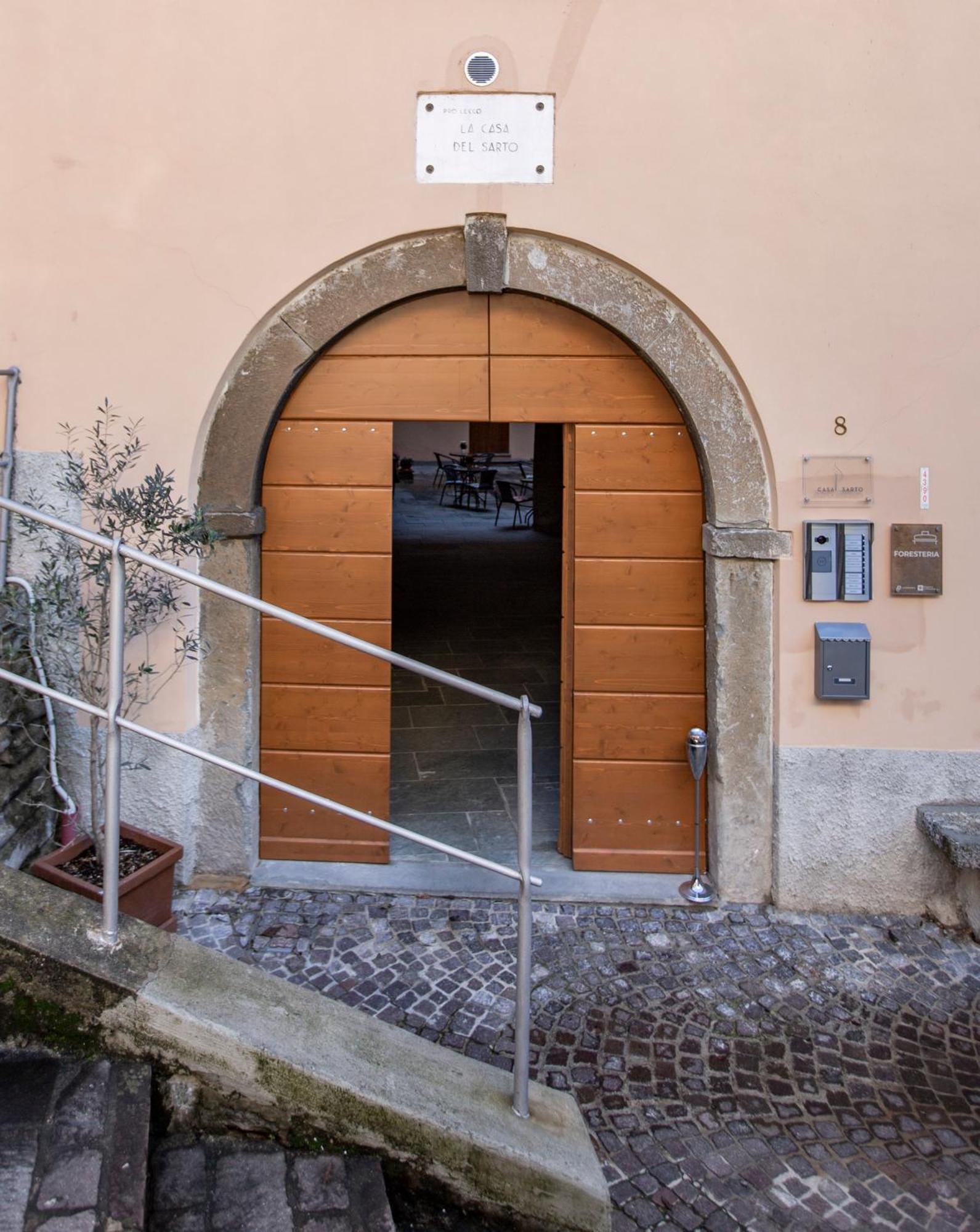 La Casa Del Sarto - Rooms And Apartments Lecco Dış mekan fotoğraf